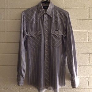 Wrangler Cowboy Shirt Sm